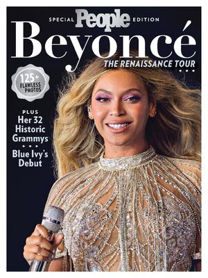cover image of PEOPLE Beyoncé